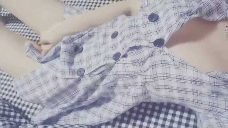 恶犬 格子衬衫 [2V/333M]