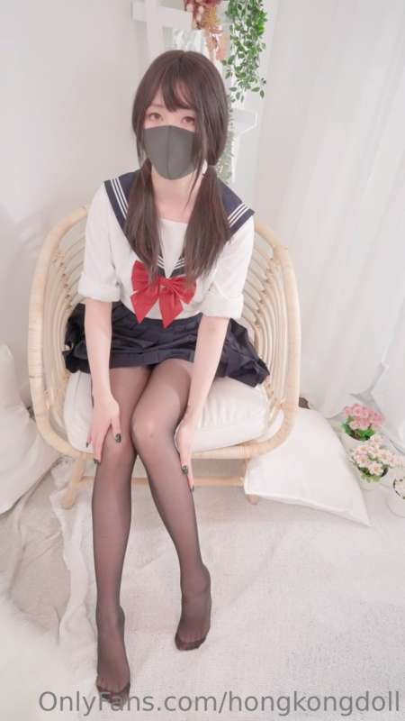 HongKongDoll(玩偶姐姐) 监禁JK系列 [3V/1G]