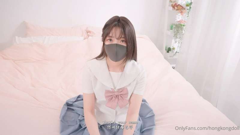 HongKongDoll(玩偶姐姐)  4月 两周年的JK再版 [22P+1V/1.8G]