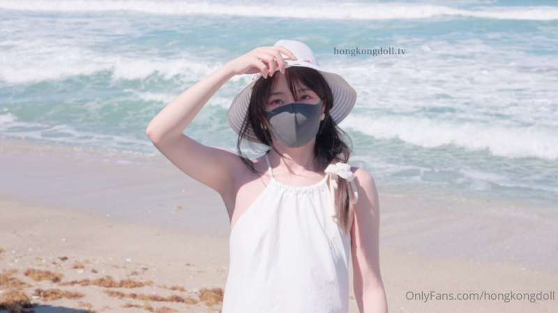 HongKongDoll(玩偶姐姐) 乡下海滩漫步的一天 2K原版 [1V/1.12G]
