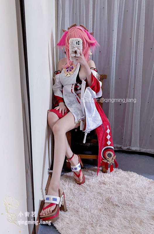 小青茗 八重神子 [43P+1V/813M]