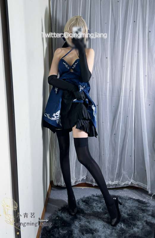 小青茗 黑呆 [40P+1V/1.14G]