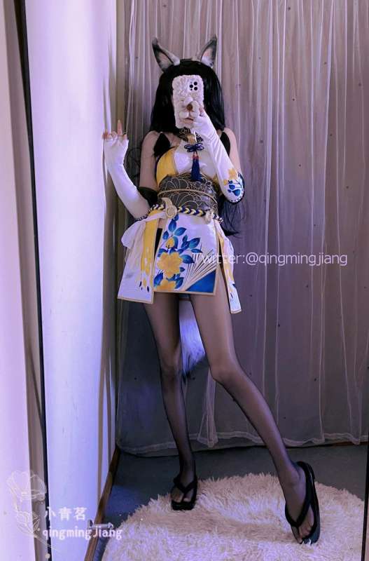 小青茗 胡桃 [54P+1V/336M]