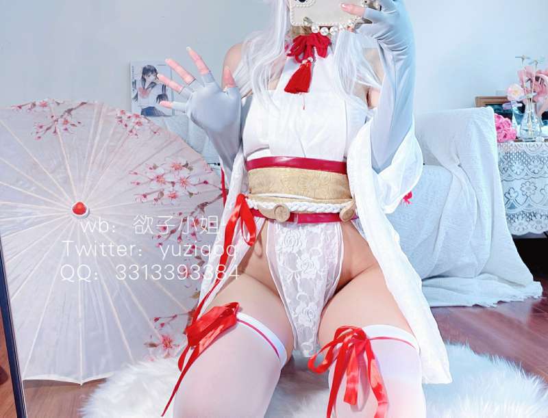 小蔡头喵喵喵 猫耳纯白胡桃 [40P+2V/1.17G]