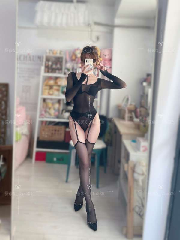 搽搽 黑色情趣系 [57P+1V/287M]