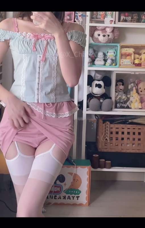 搽搽 可爱星某露挎包 [10P+8V/1.03G]