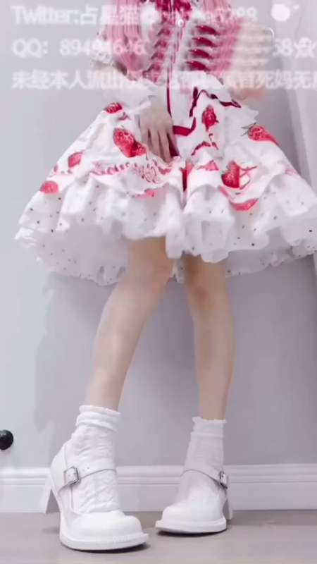 cuteli (小琳)草莓洛丽塔 [1V/217M]