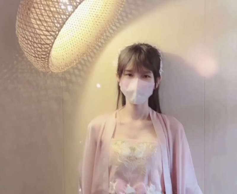 粉色情人 汉服妃子 [1V/325M]