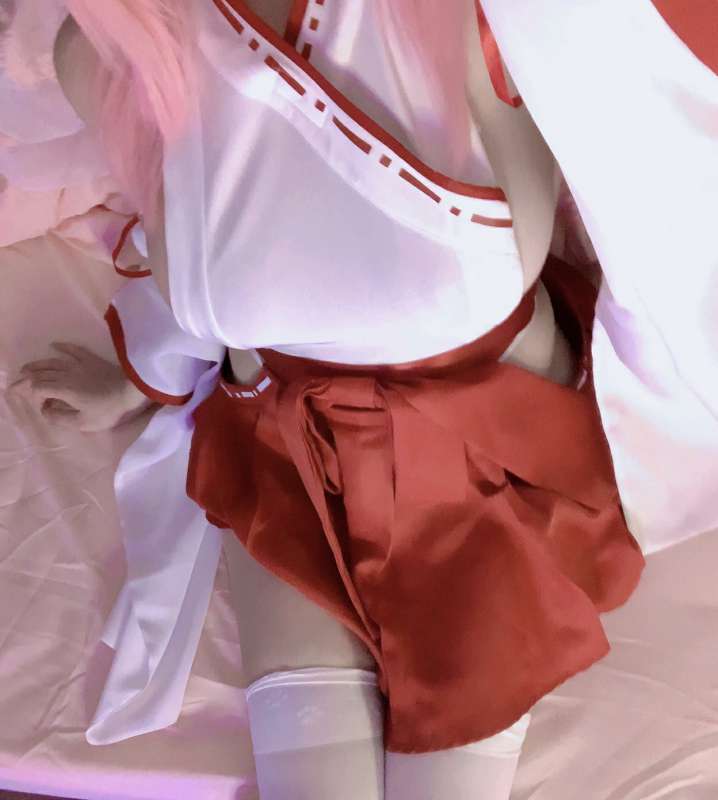 coser小瑶幺幺八重巫女与芙芙两套 [91P+3V/420M]