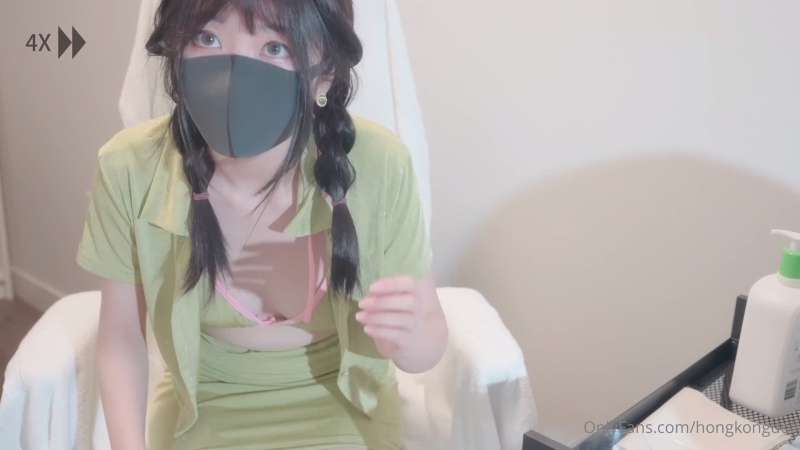 女神玩偶姐姐HongKongDoll新作合集 [4V/2.36G]