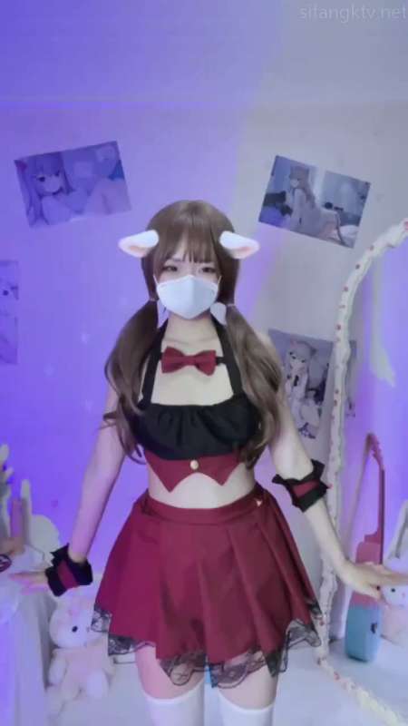 D音风舞蹈变装反差合集第七期 [399V/1.59G]