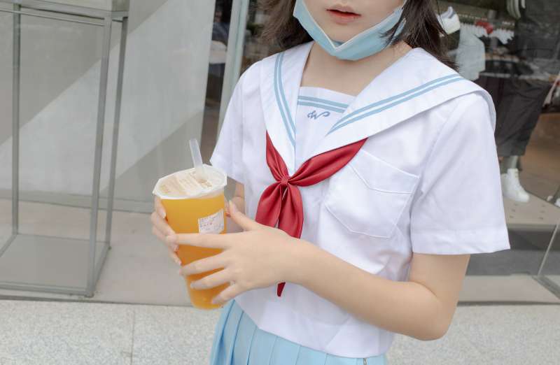 少女秩序超VIP定制小满香蕉与酸奶 [127P+1V/1.63G]