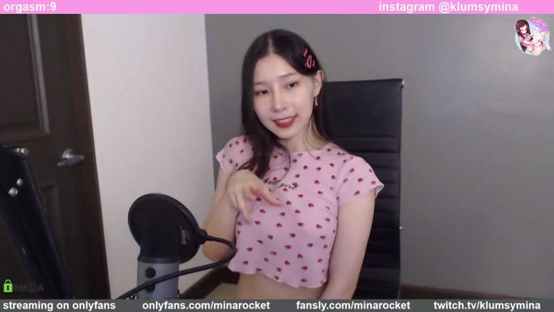 前韩女团成员minarocket直播合集 [10V/4.68G]