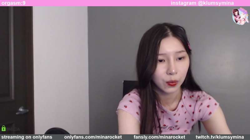 前韩女团成员minarocket直播合集 [10V/4.68G]