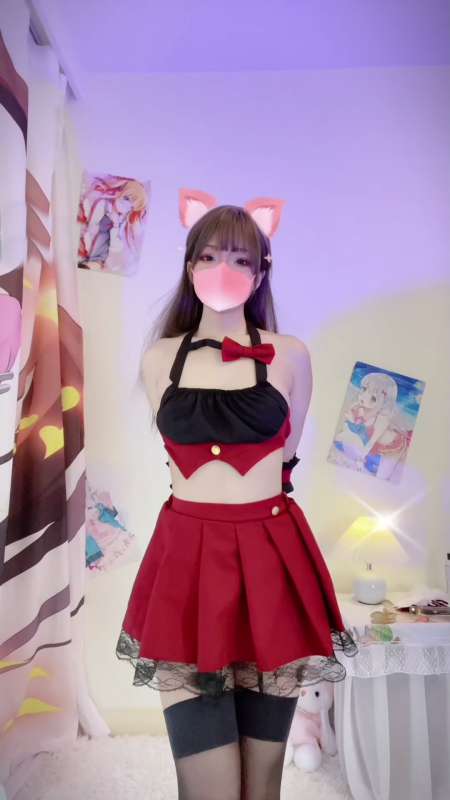 可爱女神小仙云儿十一月末D音风舞蹈合集 [34V/509M]