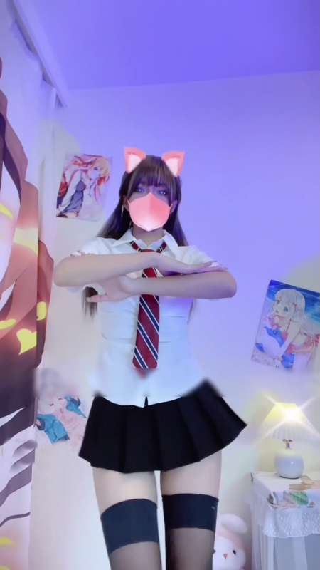 可爱女神小仙云儿十一月末D音风舞蹈合集 [34V/509M]