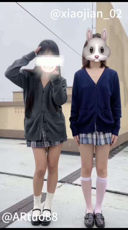 新晋舞蹈女神奶糊联动舞蹈合集 [35V/389M]