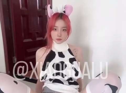 白虎网红小瓜陆奶牛solo [1V/175M]