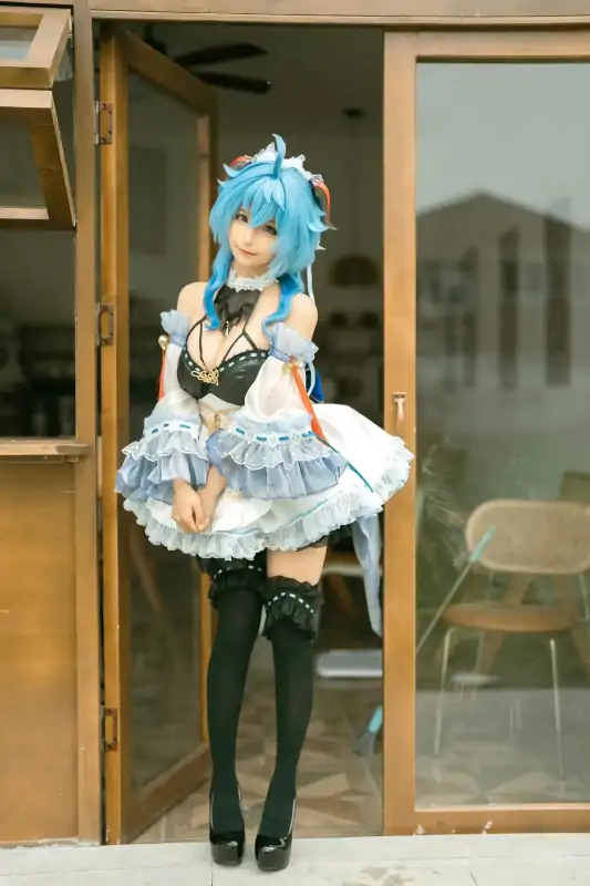 高质量coser蠢沫沫近期新作五套合集 [98P/1G]