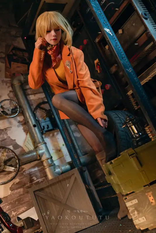 极品网红黏黏团子兔(咬一口兔娘)生化危机4重置版阿什莉 [58P+1V/624M]