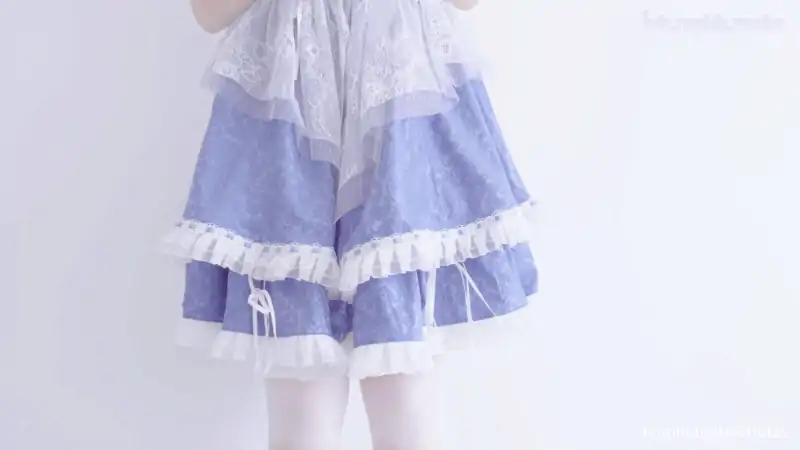 清新小仙女米胡桃白丝LO裙 [1V/315M]