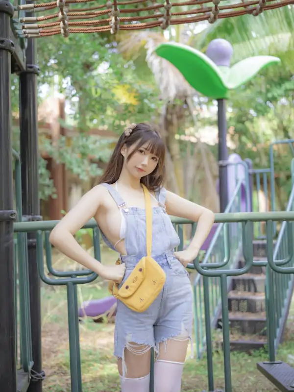 高质量coser Nagisa魔物喵游乐园大冒险 [59P+2V/1.76G]