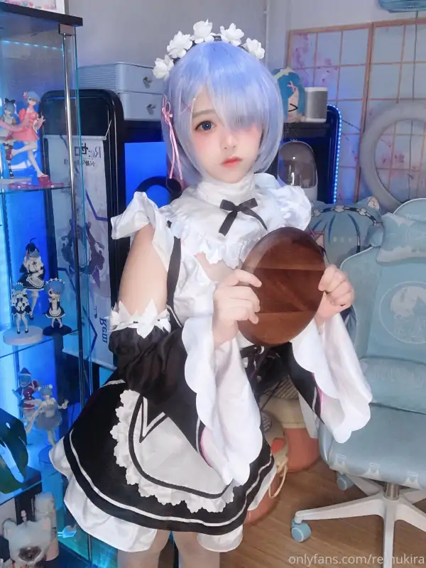 泰国粉嫩网红remukira雷姆套装 [87P/114M]