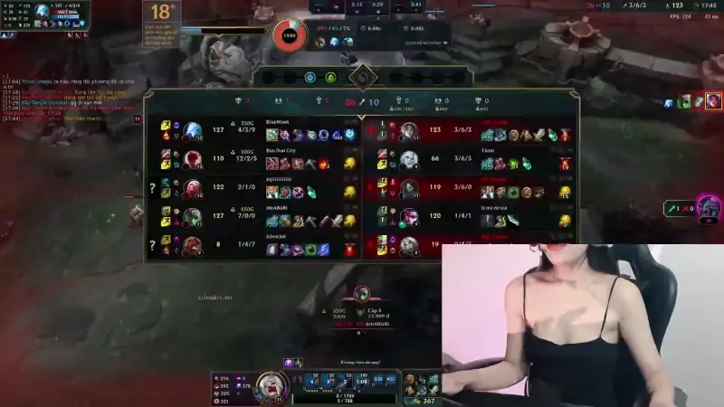 网瘾少女Junaaa LOL尺度秀 [2V/2.48G]