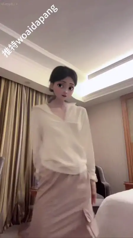 D音风舞蹈变装反差合集第十二期 [1000V/3.71G]