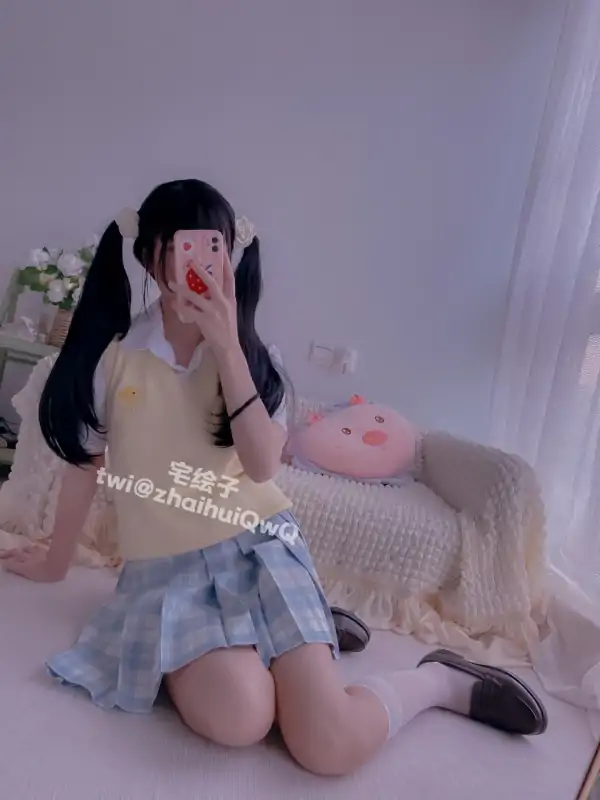 双马尾网红宅绘子(二阶堂)新作三套合集 [255P/270M]