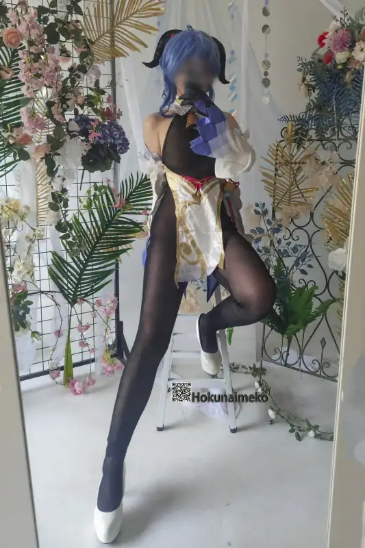 北乃芽子Hokunaimeko甘雨 [71P/171M]