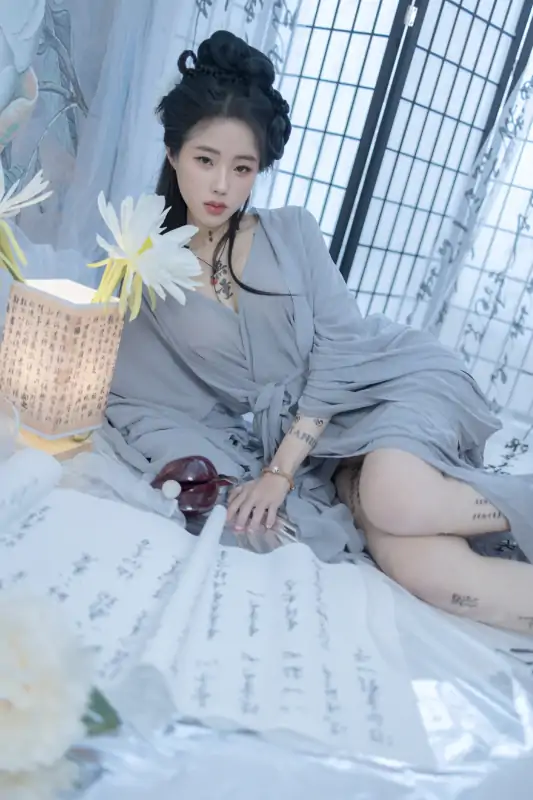 高质量coser钛合金TiTi尺度视图五套新作合集 [321P+5V/2.39G]