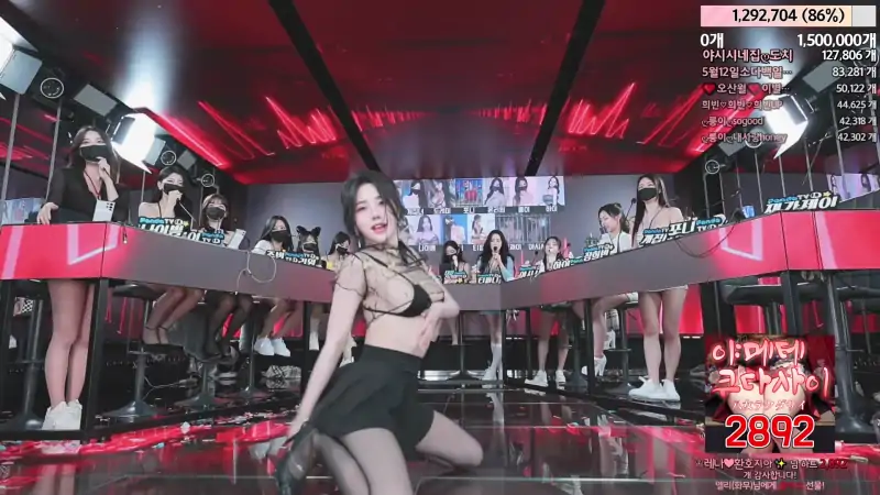 jinricp韩国女团直播 合集下载 [149V/288.9G]