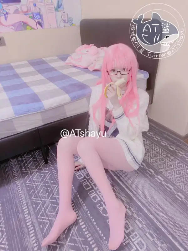 元气网红AT鲨写真作品十六套合集 [710P+5V/618M]