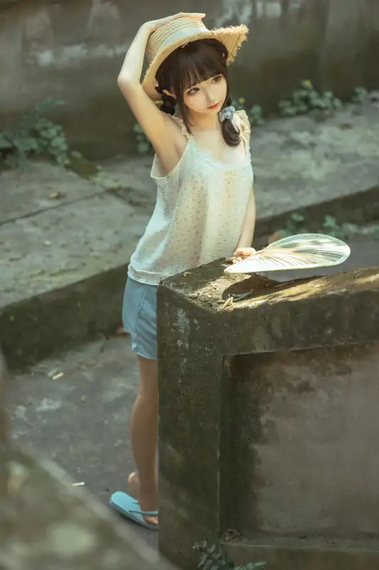 高质量coser蠢沫沫绅士版新作乡下妹妹 [125P/1.23G]