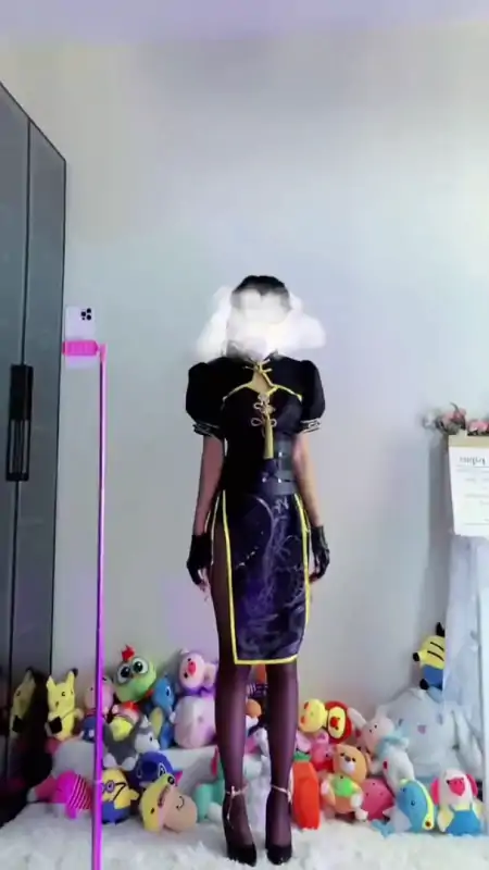 可爱女神小仙云儿七月最新D音风合集 [20V/74M]