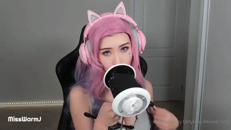 高质量coser misswarmj ASMR耳骚和尺度作品合集 [82P+4V/1.55G]