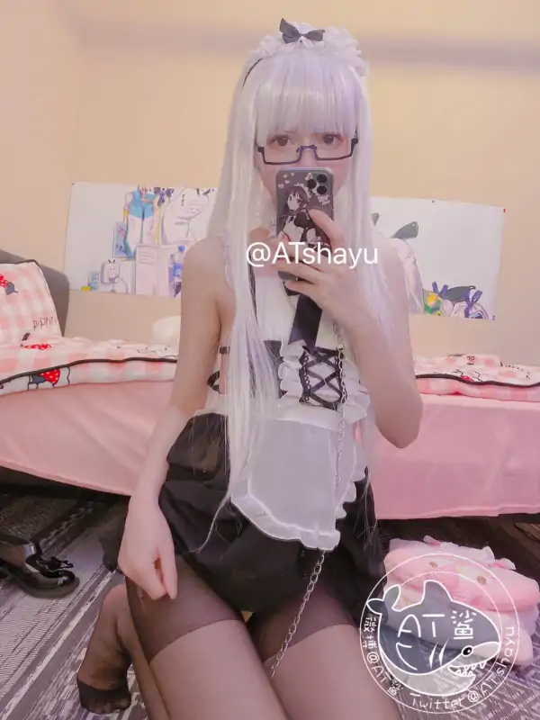 元气网红AT鲨写真作品十六套合集 [710P+5V/618M]