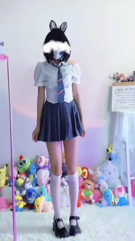 可爱女神小仙云儿D音风舞蹈十月合集 [8V/468M]