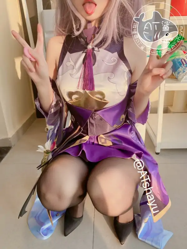 元气网红AT鲨写真作品十六套合集 [710P+5V/618M]