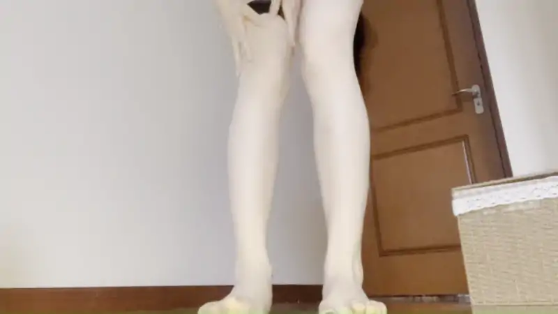 姜姜 白丝白毛衣完整原版 [1V/237M]