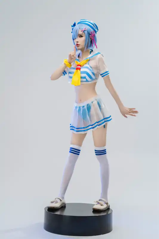 鹿八岁 从零开始的异世界生活 蕾姆 [42P/559M]