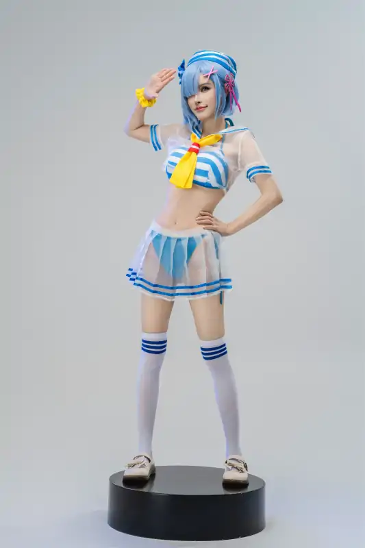 鹿八岁 从零开始的异世界生活 蕾姆 [42P/559M]