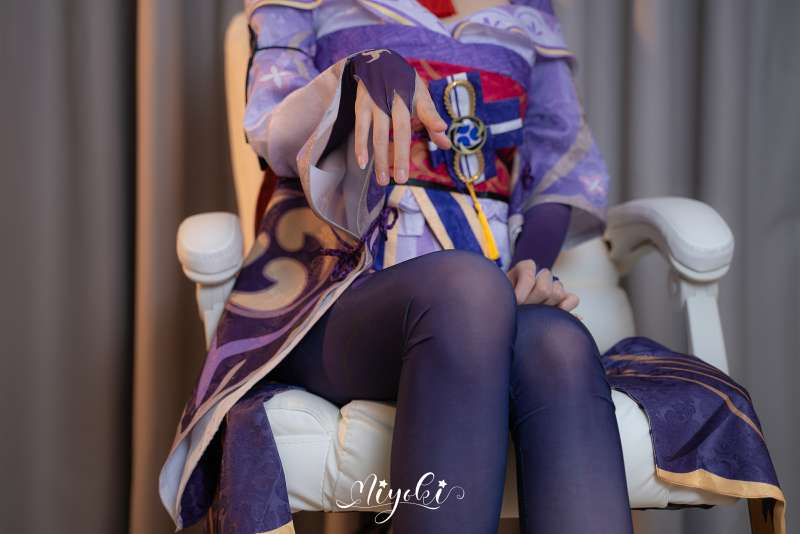 铃木美咲 雷电将军 [29P+1V/1.39G]