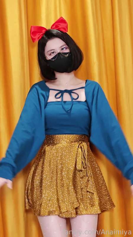 Naimi奶咪 24.4.24 最新和风兔女郎+白雪公主+张元英同款 [20P+7V/340M]