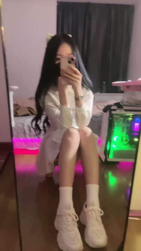 套路直播 奈奈生 白袜对镜 [1V/458M]