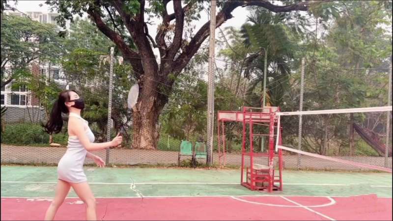 不见星空 羽毛球女神 [1V/1.91G]