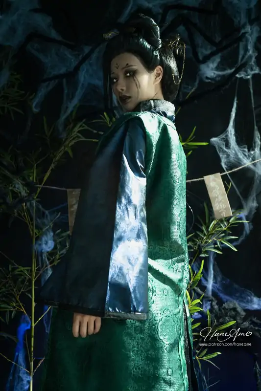 高质量coser女神雨波(HaneAme)黑神话悟空四妹 [33P+4V/264M]