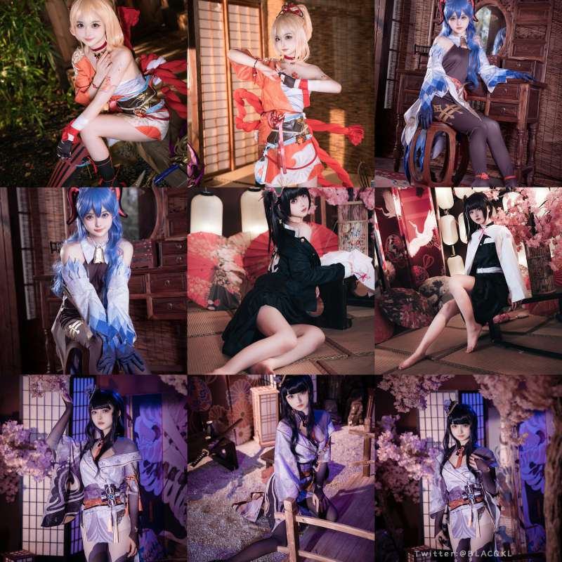 白莉爱吃巧克力 13套写真合集 [12.1G]