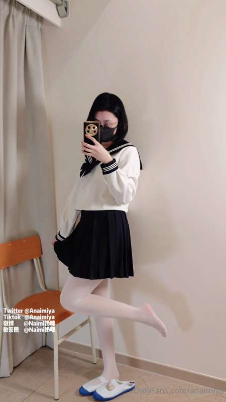 Naimi奶咪 2月新长视频白丝水手服 [1V/515M]